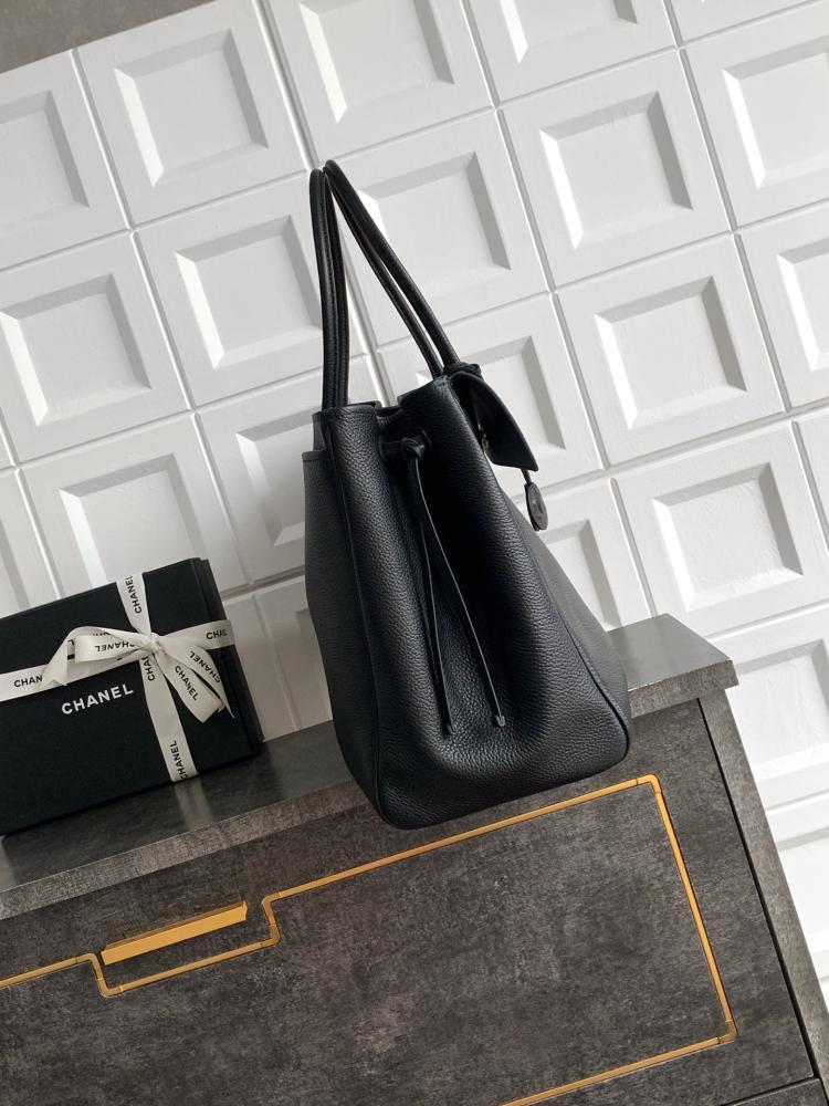 Chanel Grained Leather Tote Bag 33*43*17.5