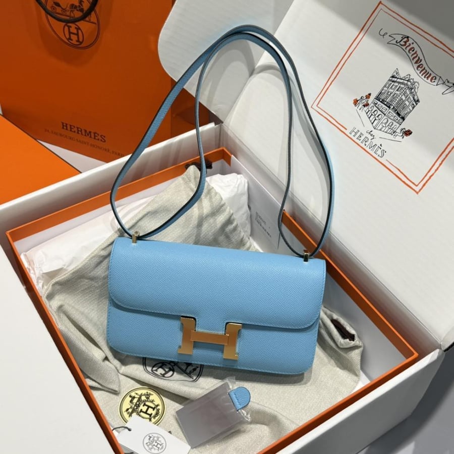 Hermes Constance Elan Bag Epsom