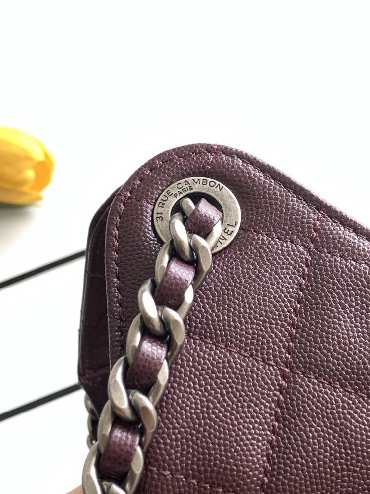 Chanel AS5293 Quilted Hobo Drawstring Bag