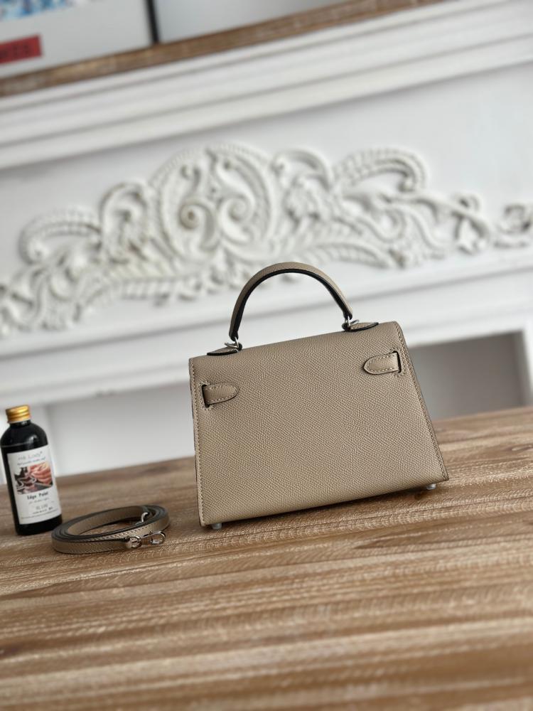 Hermes Mini Kelly II 19 Epsom/Chevre Bag