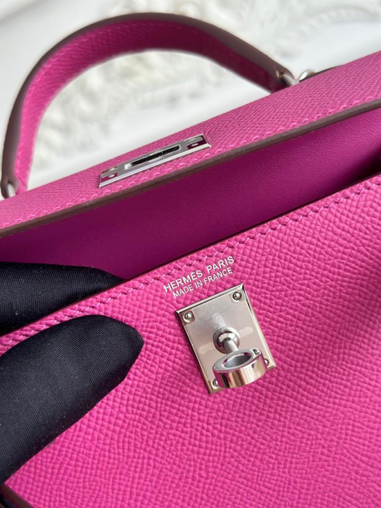 Hermes Mini Kelly II 19 Epsom/Chevre Bag