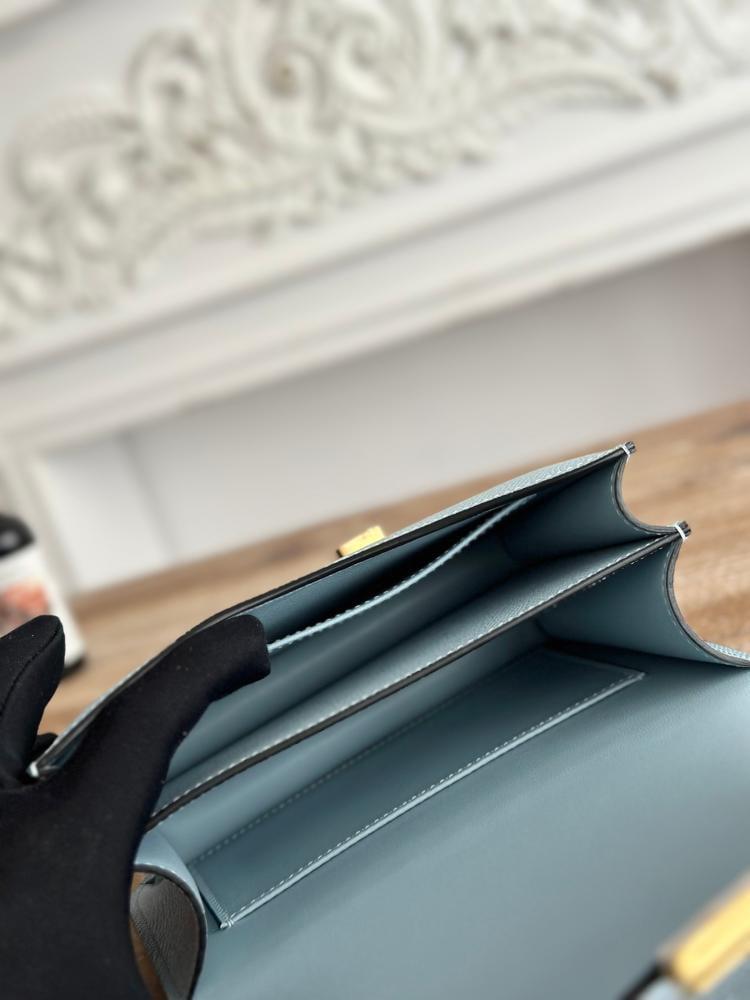 Hermes Constance 19 Epsom Bag