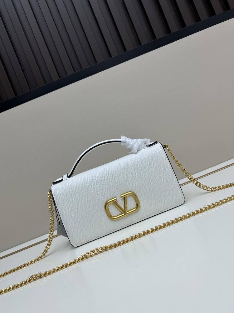 Valentino Garavani VRING Calfskin Leather Bag Collection