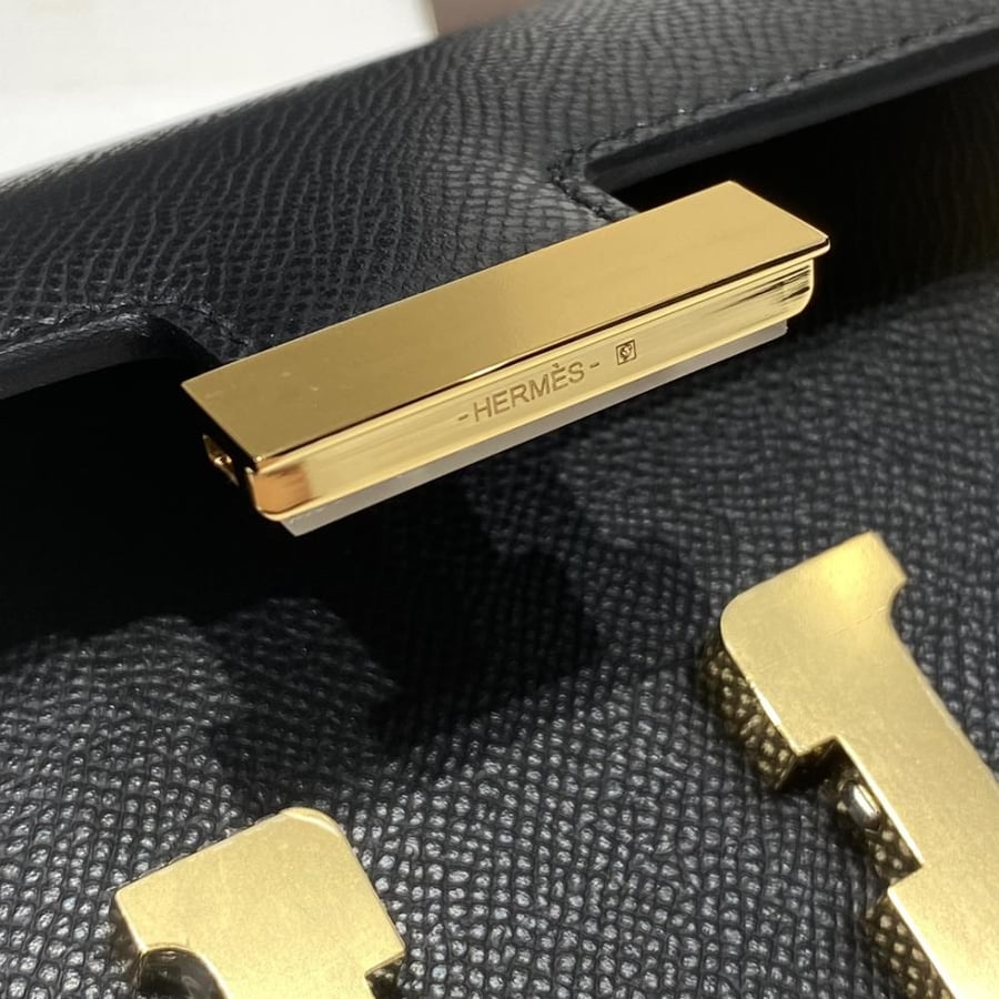Hermes Constance Elan Bag Epsom