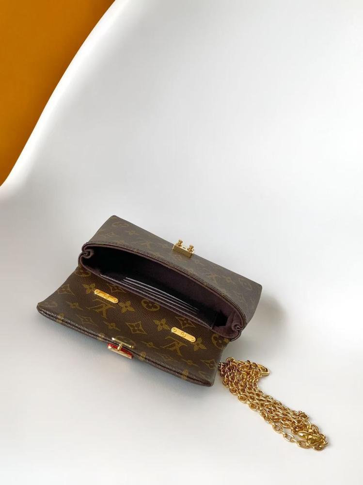 LV Monogram Compact Chain Bag