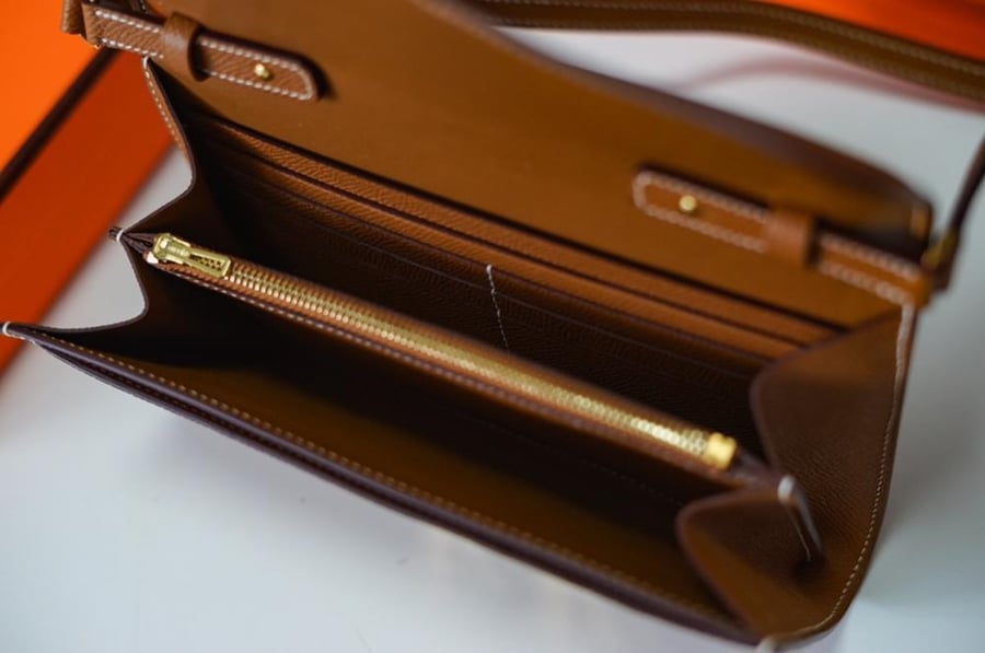 Hermes Constance To Go Wallet Bag Epsom 20cm