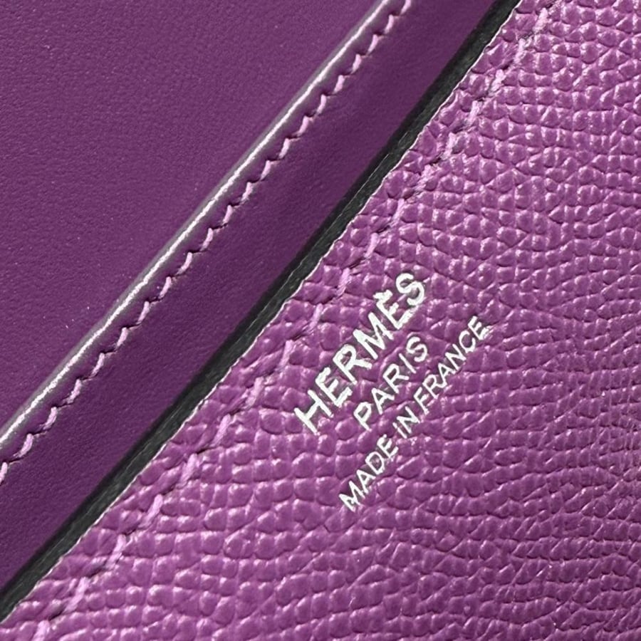 Hermes Constance Elan Bag Epsom