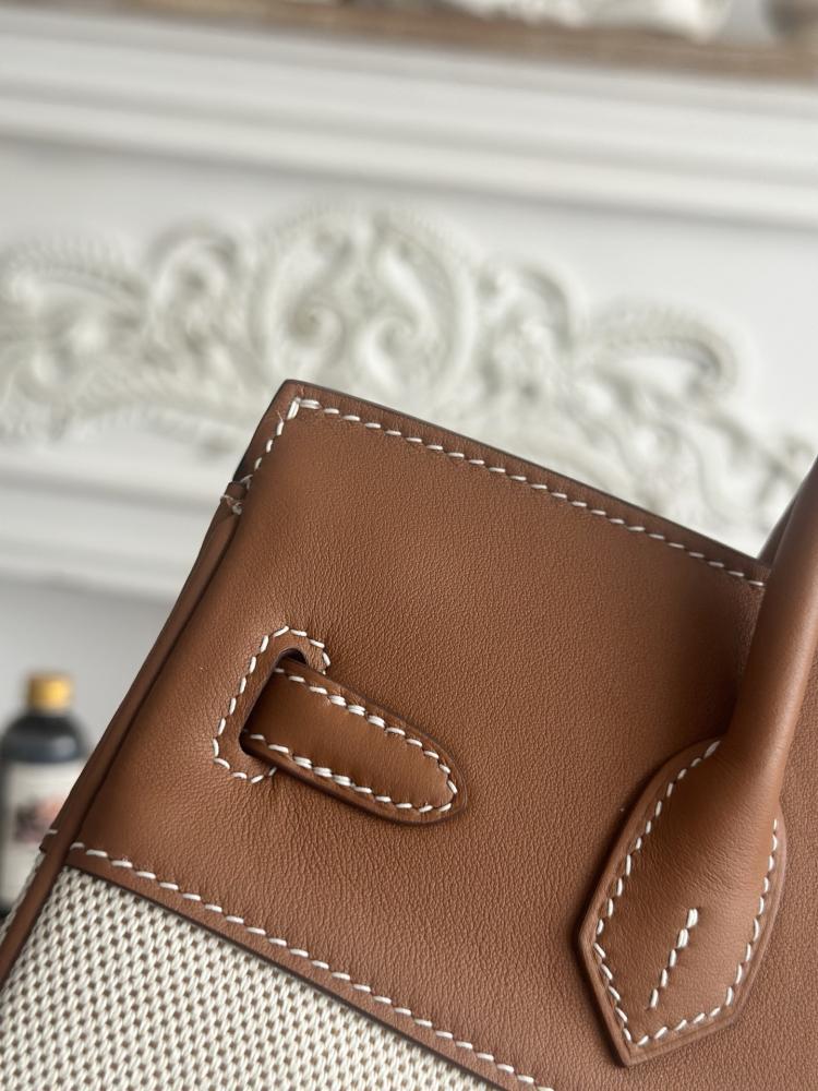Hermes Birkin Bag (Gold & Silver Hardware Edition)