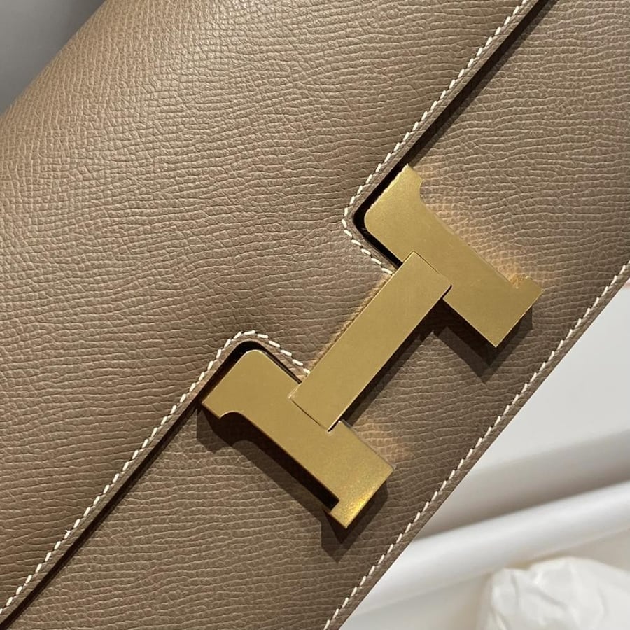 Hermes Constance Elan Bag Epsom