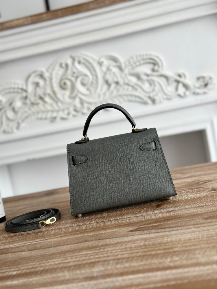 Hermes Mini Kelly II 19 Epsom/Chevre Bag