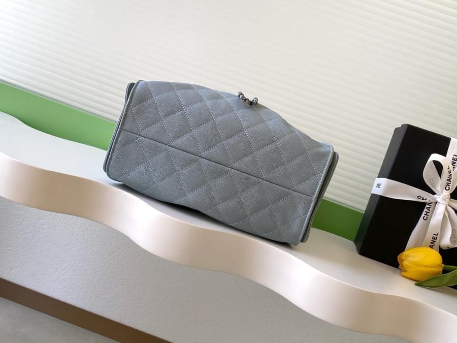 Chanel AS5293 Quilted Hobo Drawstring Bag