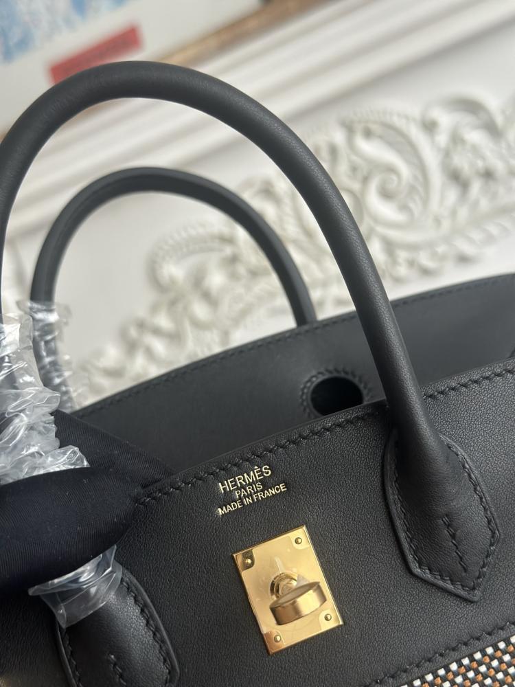 Hermes Birkin Bag (Gold & Silver Hardware Edition)