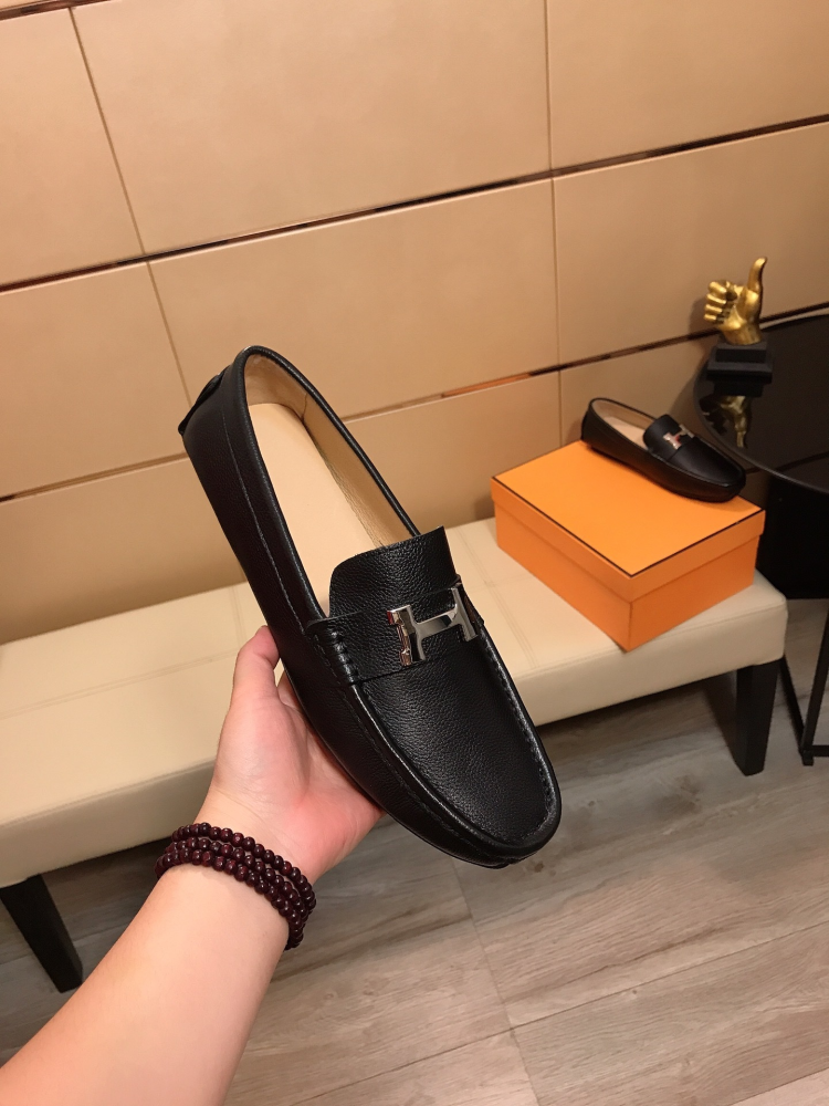 Hermes Leather Loafer