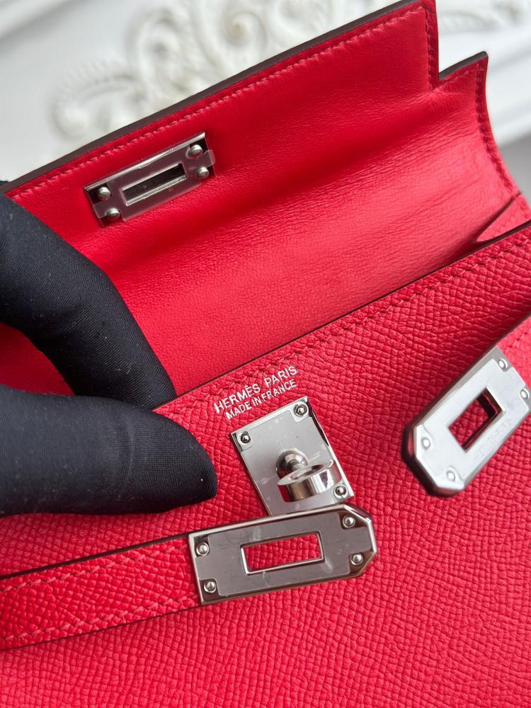 Hermes Mini Kelly II 19 Epsom/Chevre Bag