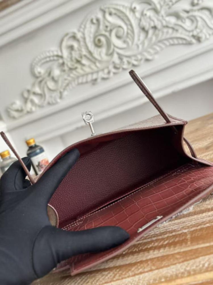 Hermes Kelly Mini Pochette 22cm