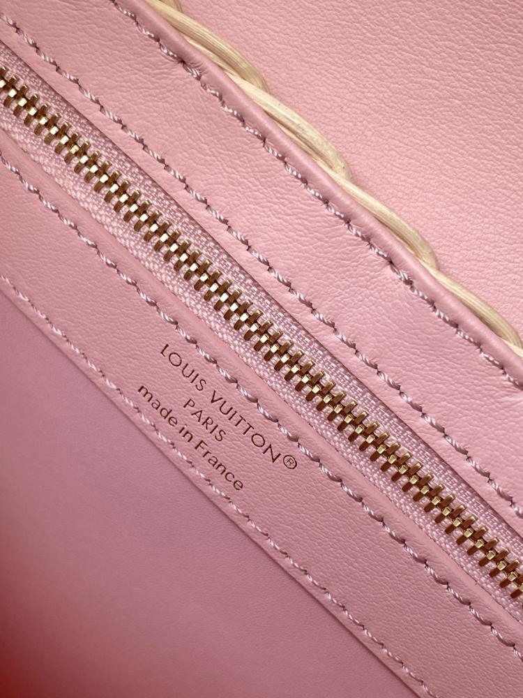 Louis Vuitton Capucines Wicker Leather Bag