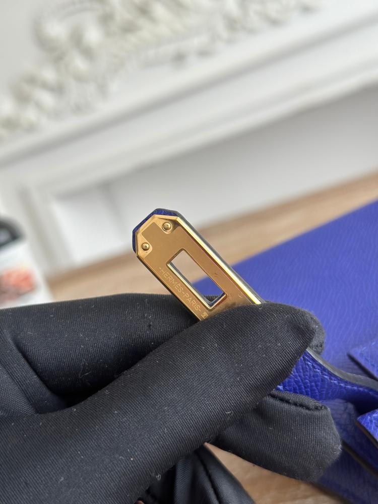Hermes Mini Kelly II 19 Epsom/Chevre Bag