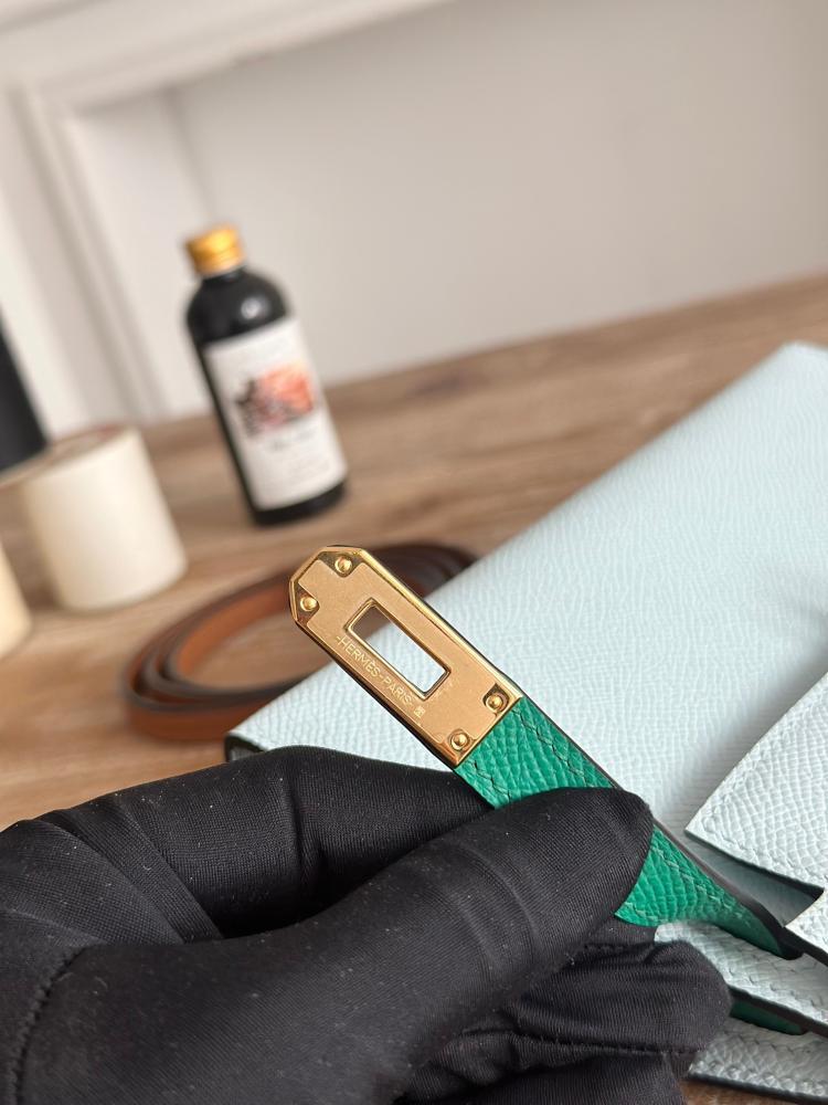 Hermes Mini Kelly II 19 Bag