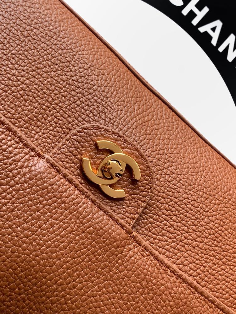 Chanel Grained Leather Flap Bag