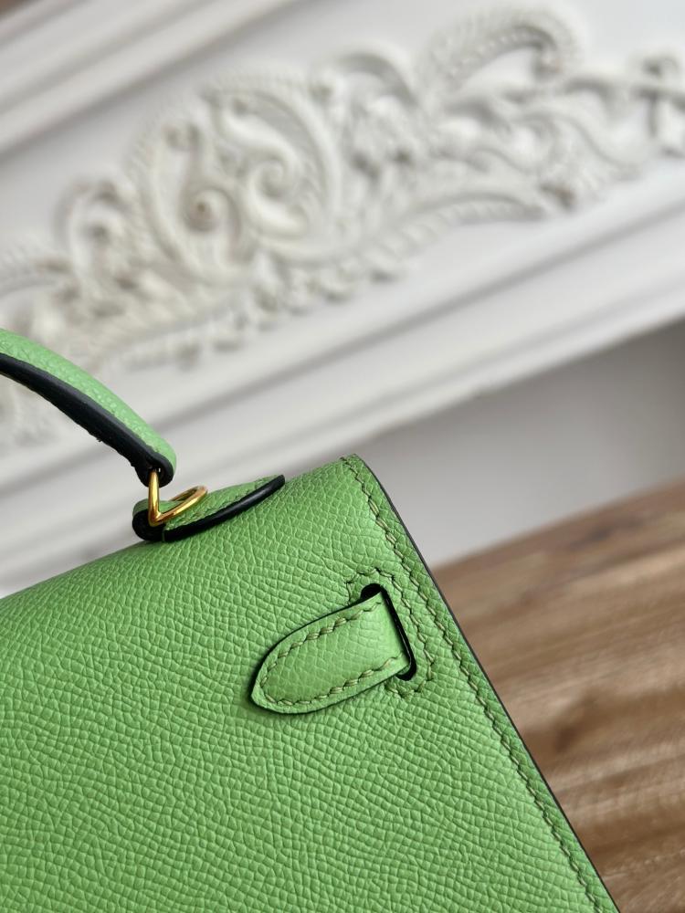Hermes Mini Kelly II 19 Epsom/Chevre Bag