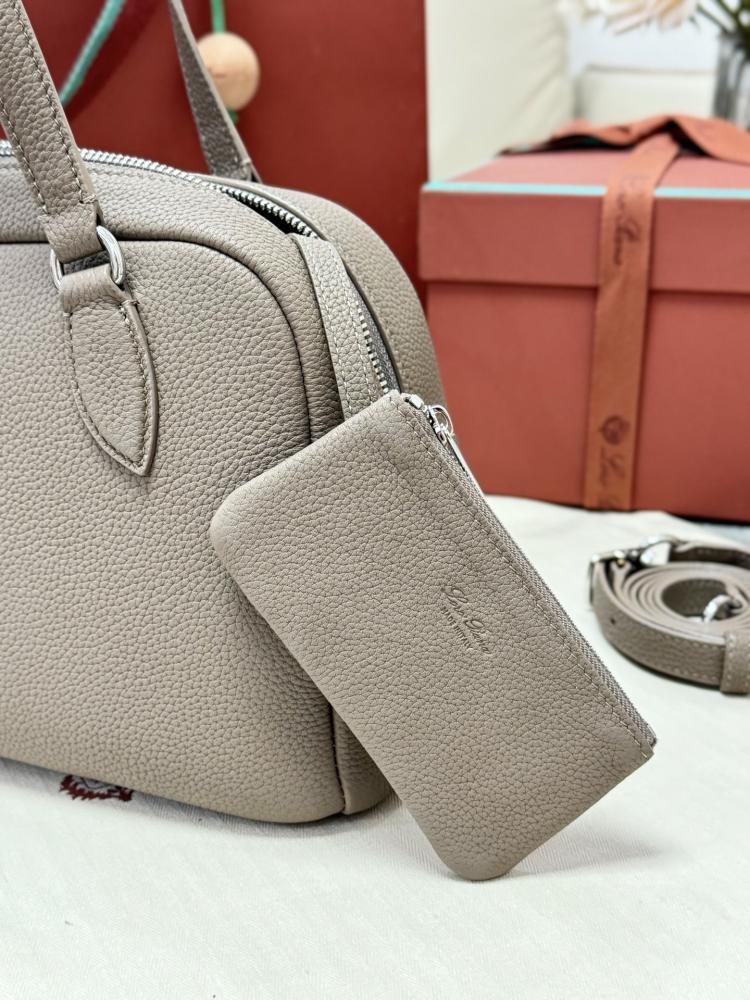 Loro Piana Needle Bag in Fine Grained Leather