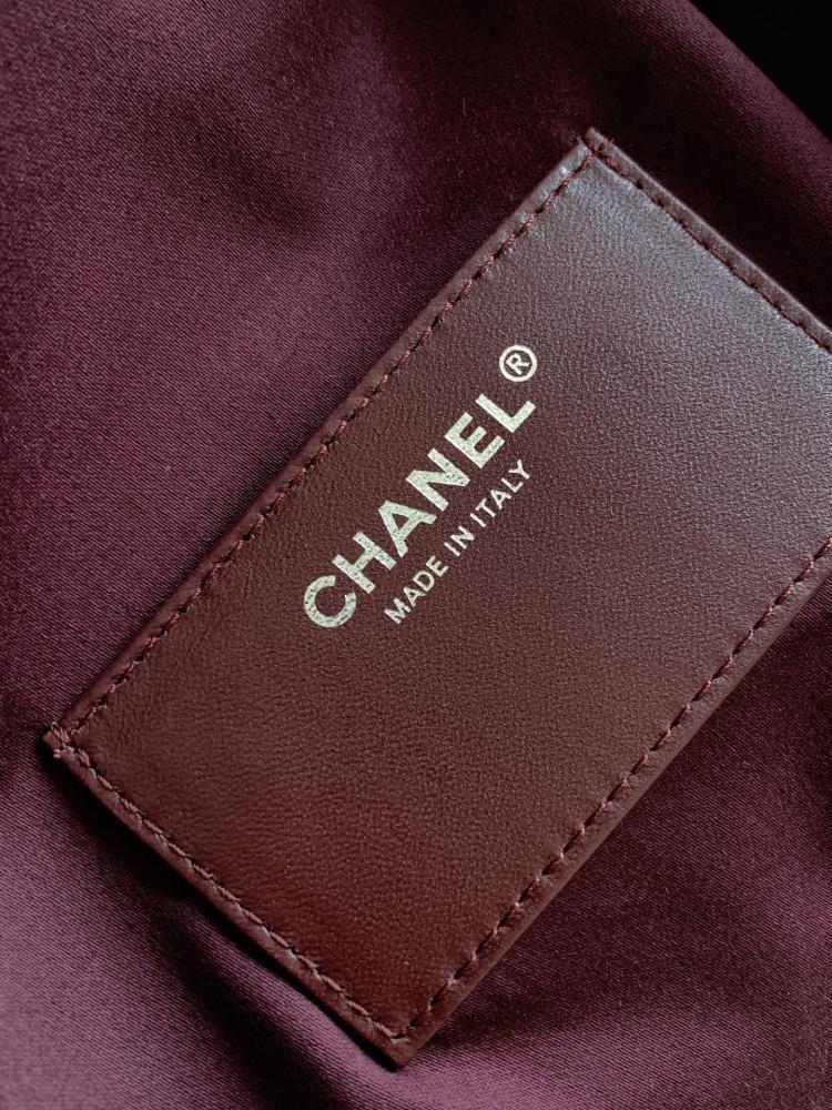 Chanel AS5293 Quilted Hobo Drawstring Bag