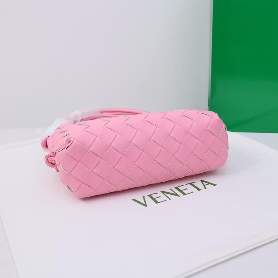 Bottega Veneta Mini Loop Camera Bag 17cm