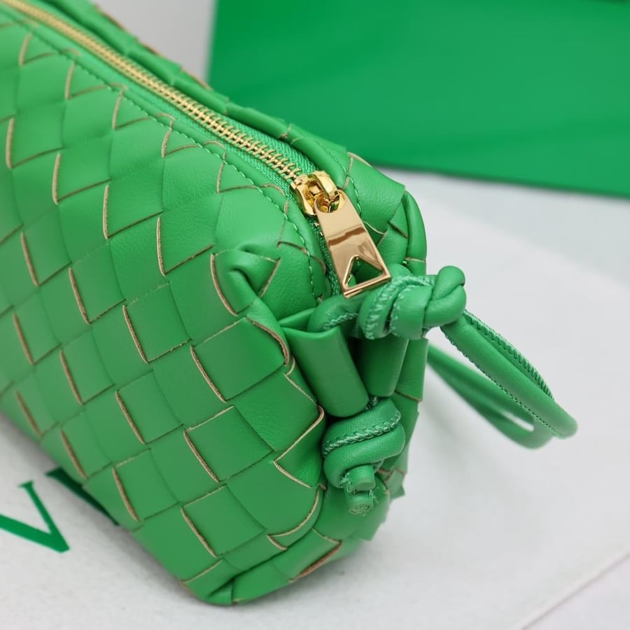 Bottega Veneta Mini Loop Camera Bag 17cm