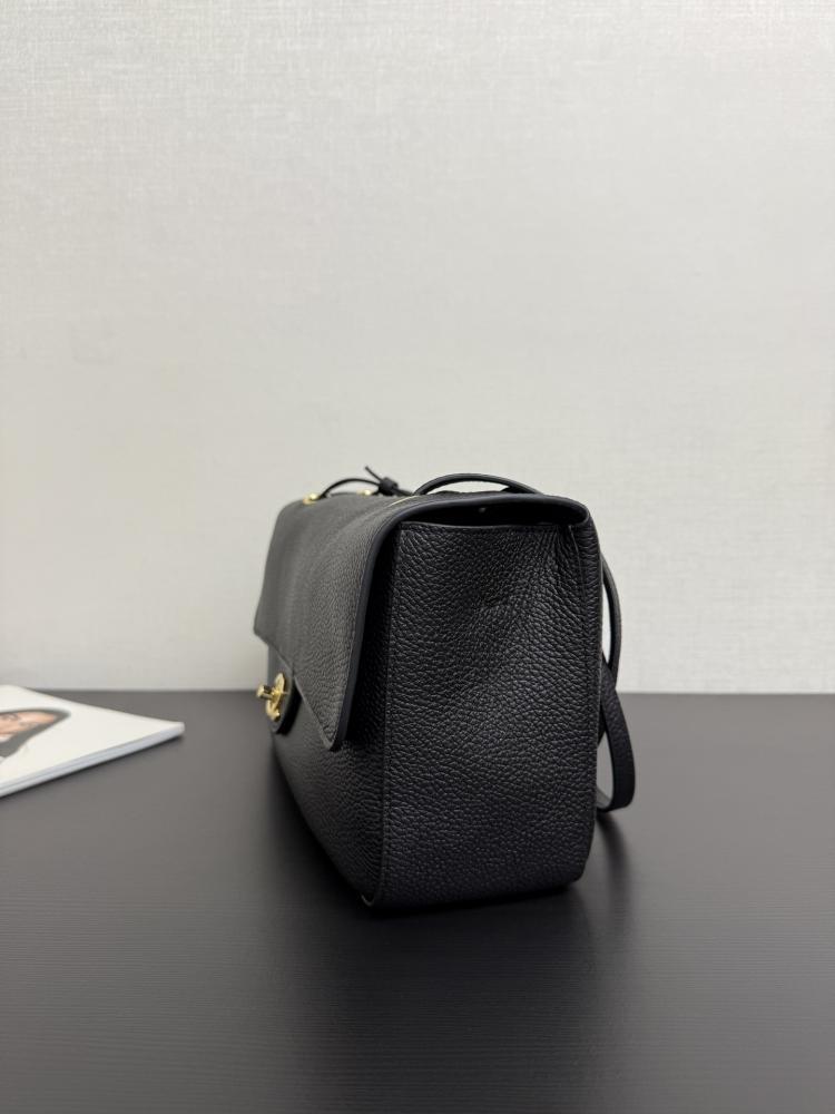 Chanel Grained Leather Flap Bag