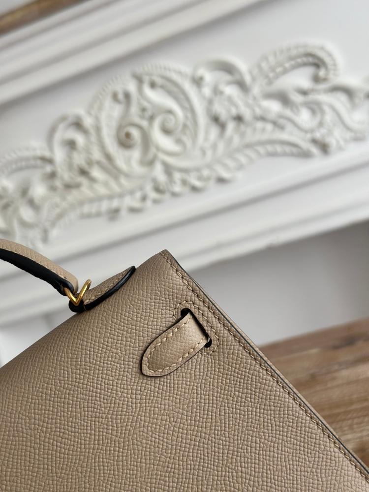 Hermes Mini Kelly II 19 Epsom/Chevre Bag
