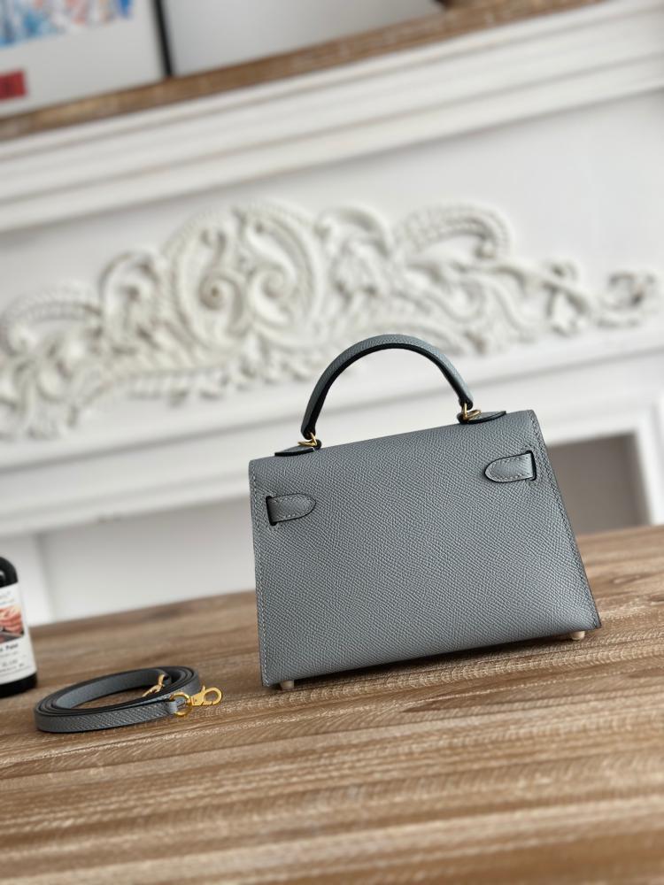 Hermes Mini Kelly II 19 Epsom/Chevre Bag