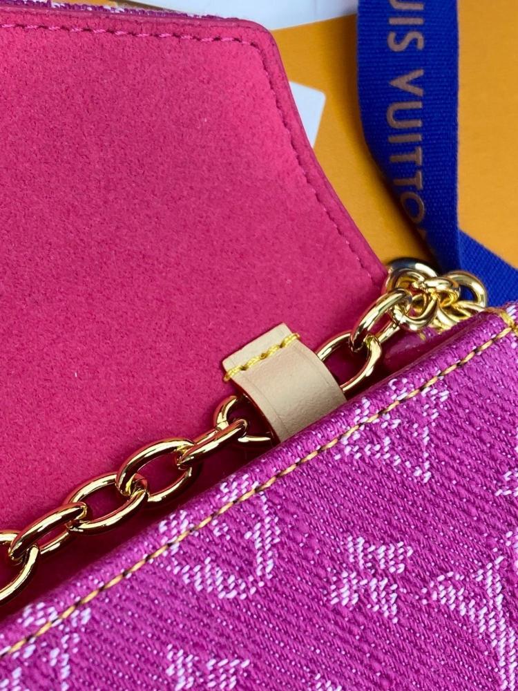 Louis Vuitton Micro Métis Monogram Jacquard Denim