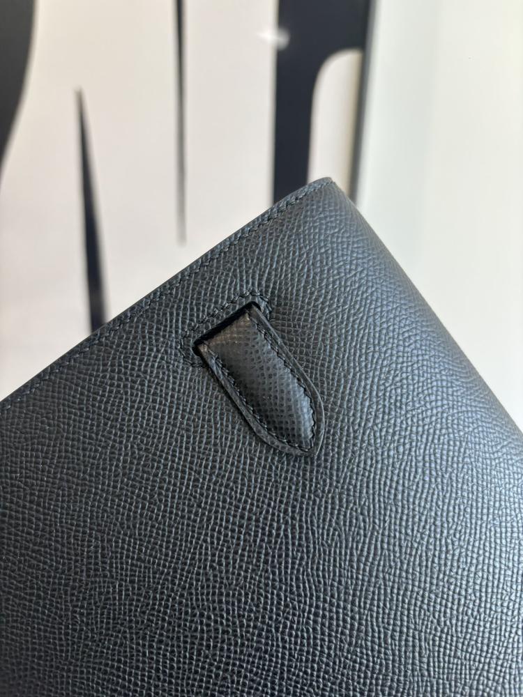 Hermes Kelly Dépêches 25 Pouch (Leather)