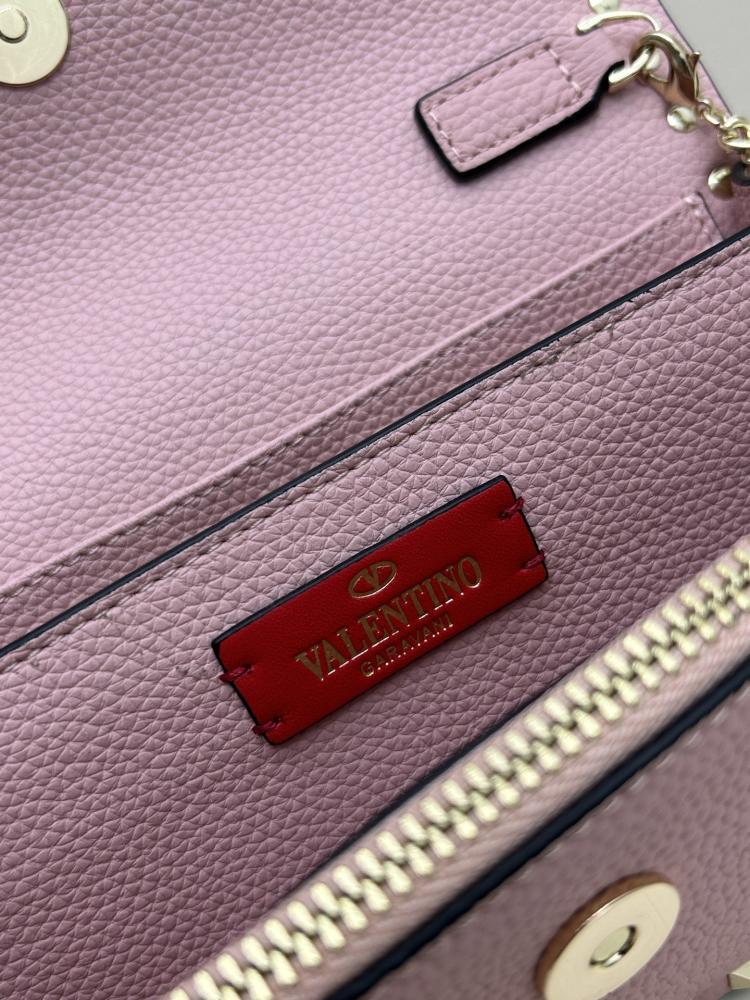 Valentino Garavani Rockstud Calfskin Leather Bag Collection