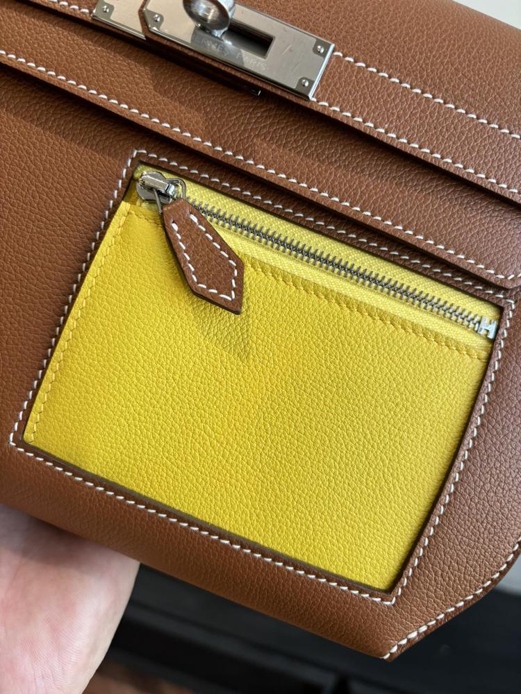 Hermes Kelly Dépêches 25 Pouch (To Go / Pocket Edition)