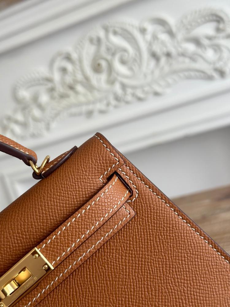 Hermes Mini Kelly II 19 Epsom/Chevre Bag