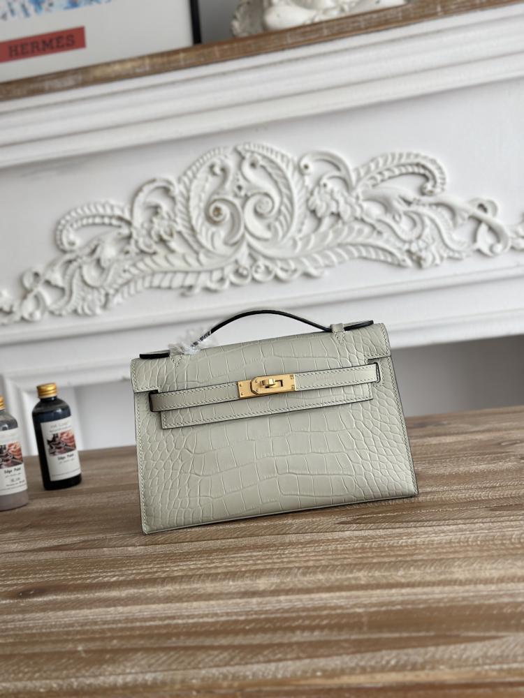 Hermes Kelly Mini Pochette 22cm