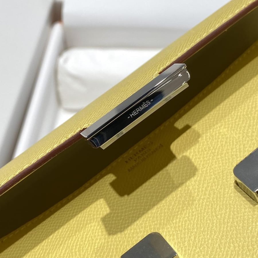 Hermes Constance Elan Bag Epsom