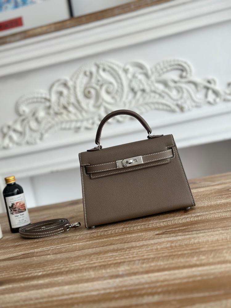 Hermes Mini Kelly II 19 Epsom/Chevre Bag