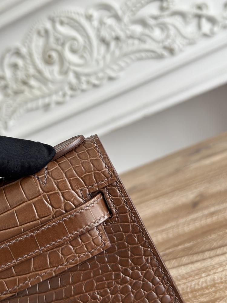 Hermes Kelly Mini Pochette 22cm