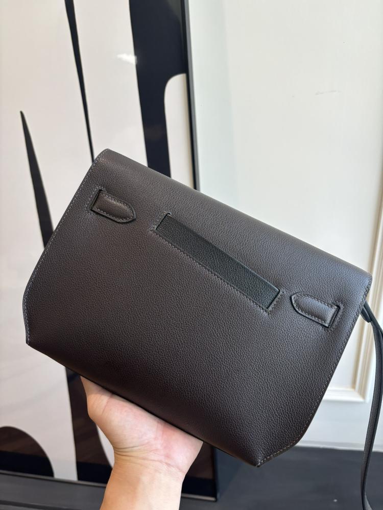 Hermes Kelly Dépêches 25 Pouch (To Go / Pocket Edition)
