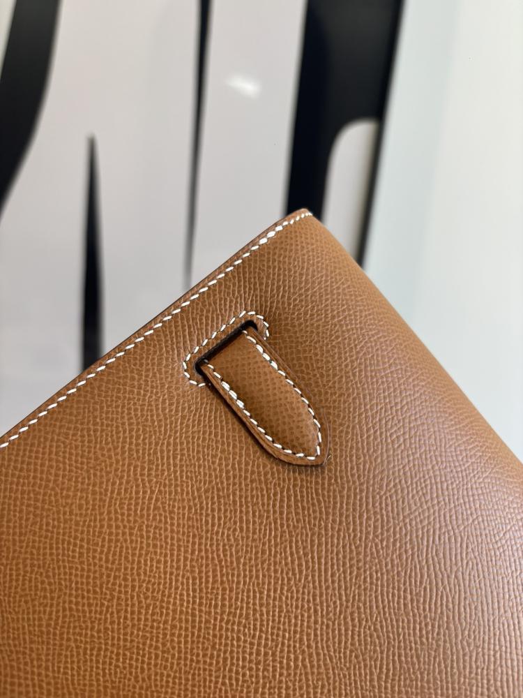 Hermes Kelly Dépêches 25 Pouch (Leather)