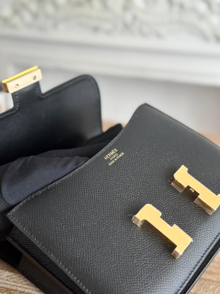 Hermes Constance 19 Epsom Bag