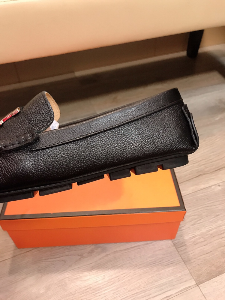Hermes Leather Loafer