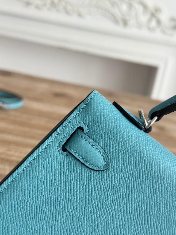 Hermes Mini Kelly II 19 Epsom/Chevre Bag
