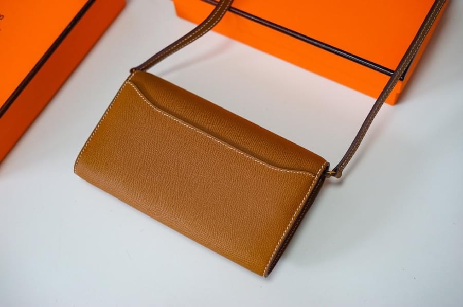 Hermes Constance To Go Wallet Bag Epsom 20cm