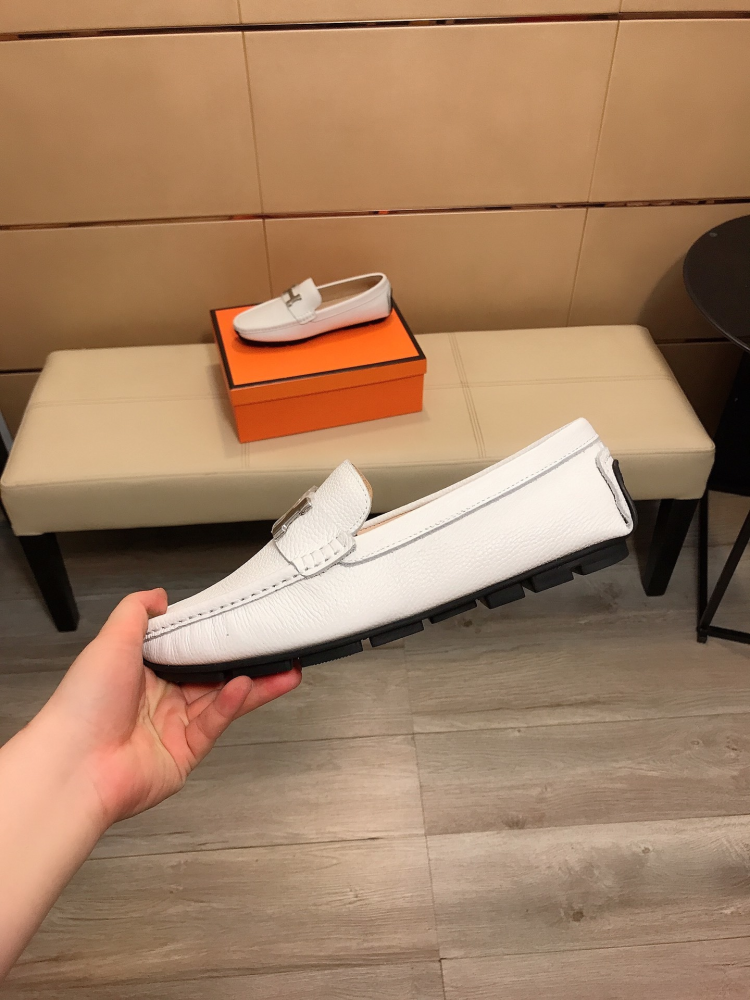 Hermes Leather Loafer