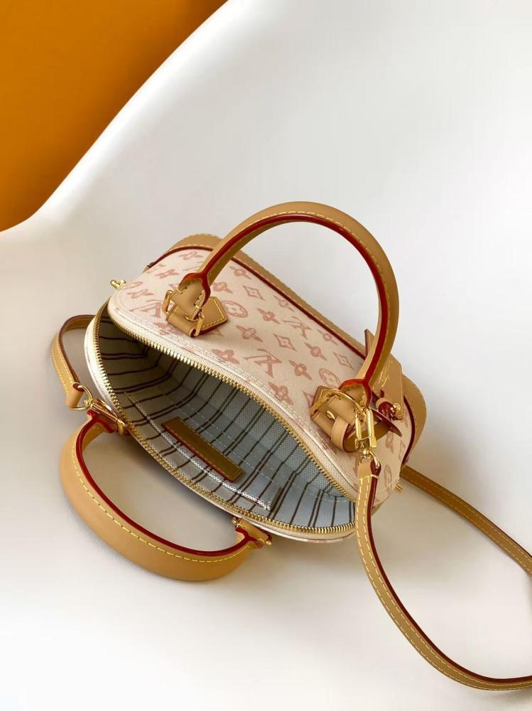 Louis Vuitton Alma BB Monogram Jacquard Denim Bag