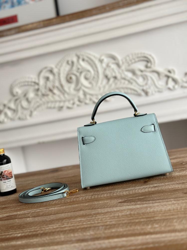 Hermes Mini Kelly II 19 Epsom/Chevre Bag