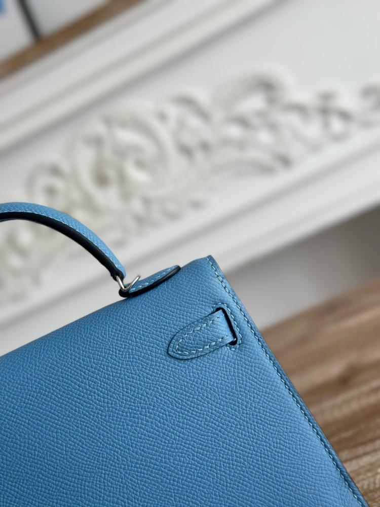 Hermes Mini Kelly II 19 Epsom/Chevre Bag